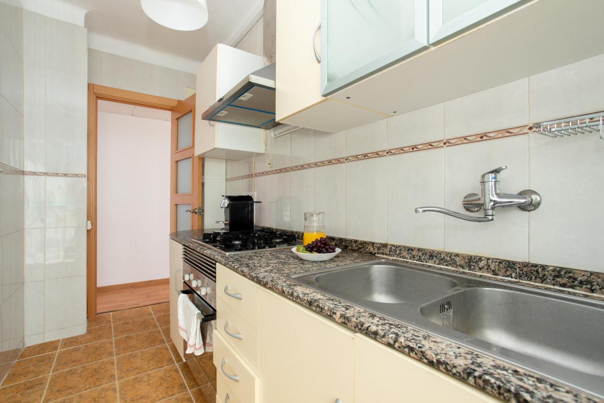 Modern Apartments Center Exiample Барселона Экстерьер фото